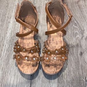 Super Cute Little Girls Size 13 Wedges